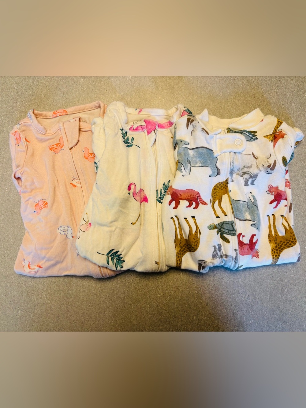 Newborn Footies